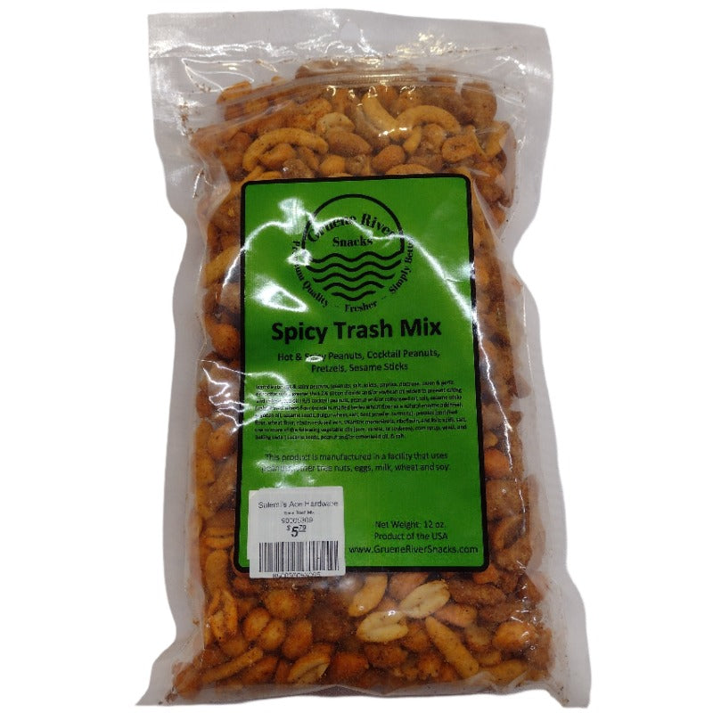 Gruene River Spicy Trash Trail Mix - 12 oz.