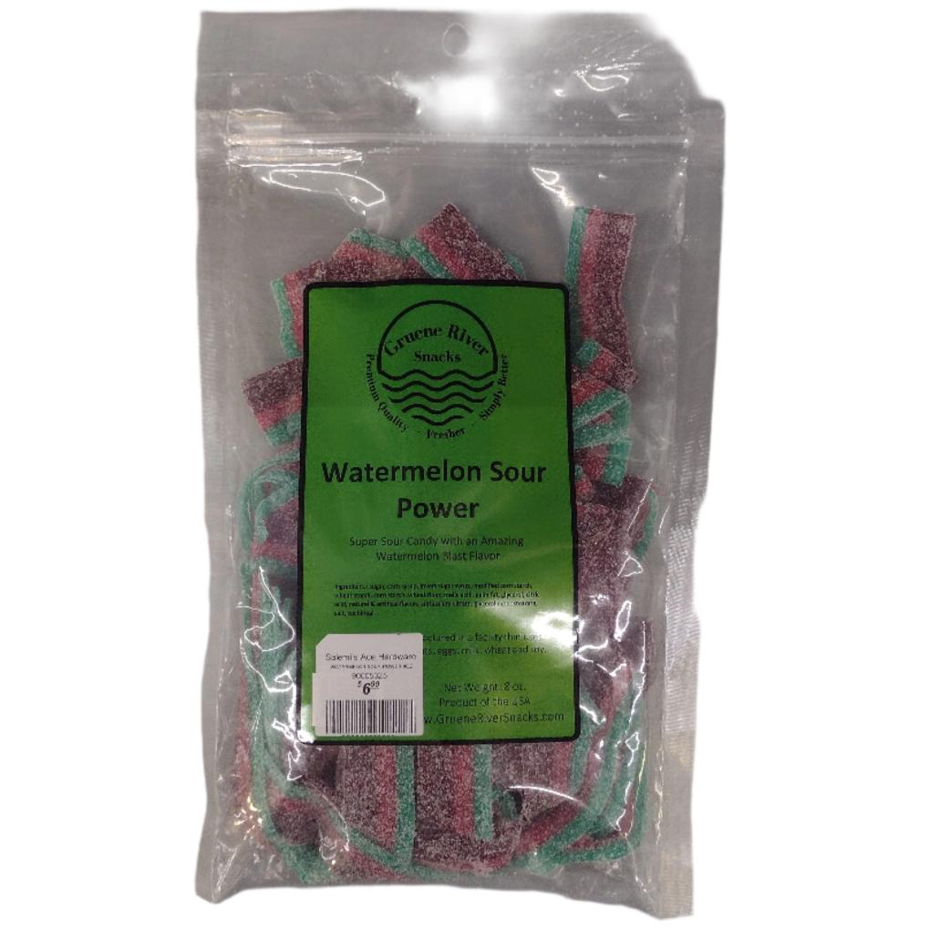 Gruene River Watermelon Sour Belts - 8 oz.