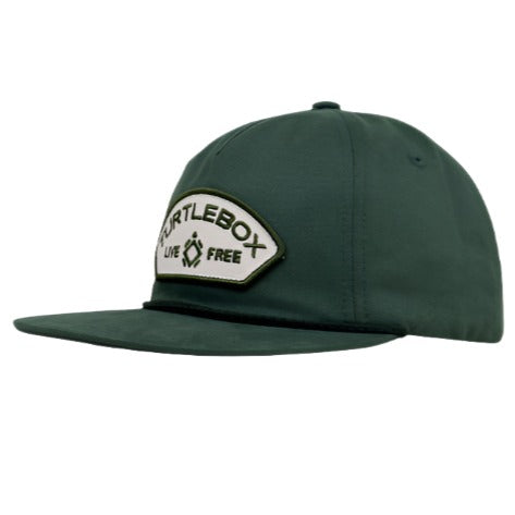 Turtlebox Green Roper Hat