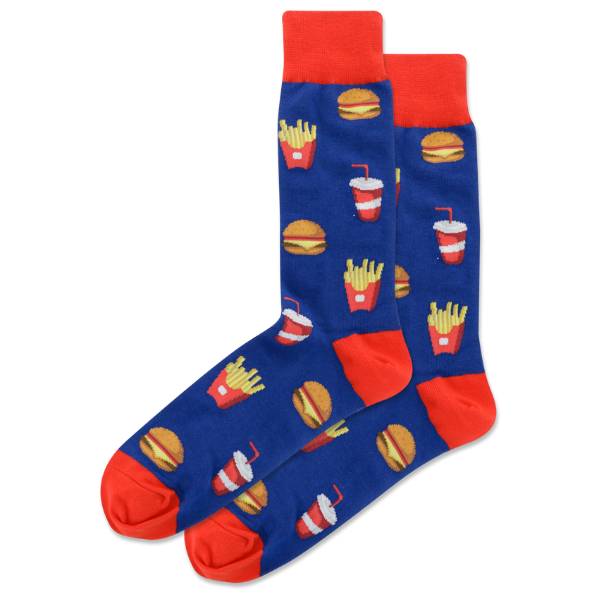 Hot Sox Men's Novelty Socks