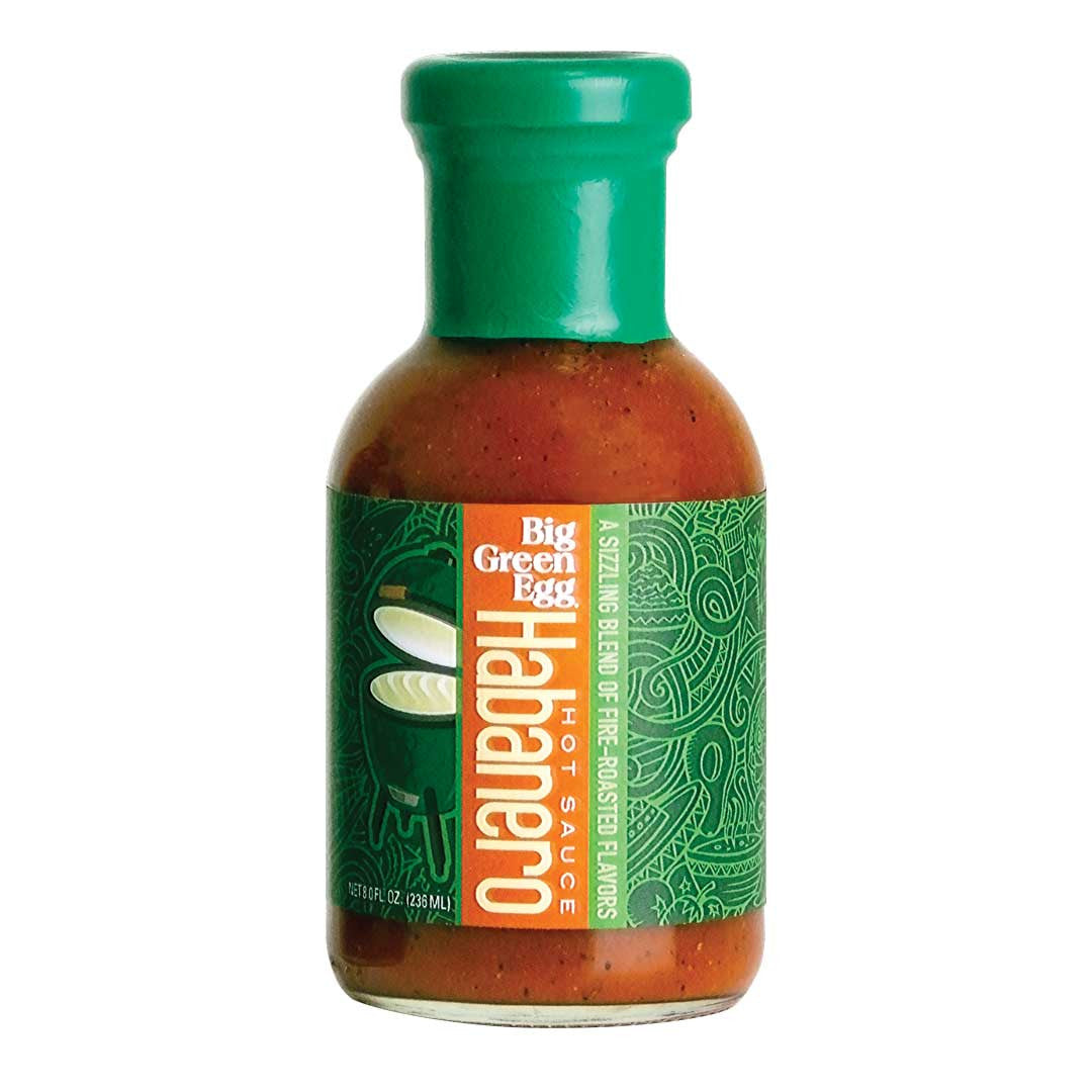 Big Green Egg Hot Sauces - 8 oz.