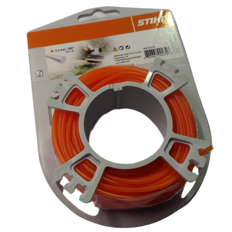 Stihl Premium Trimmer Line - 2.4mm / .095"