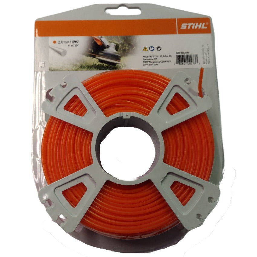 Stihl Premium Trimmer Line - 2.4mm / .095"