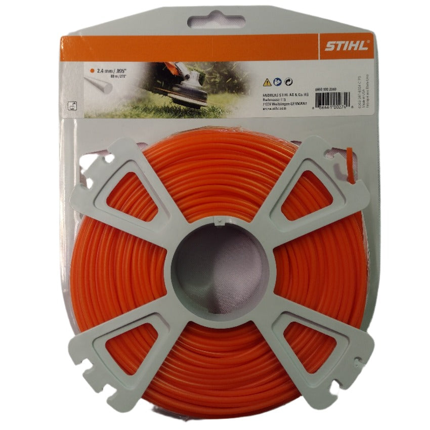 Stihl Premium Trimmer Line - 2.4mm / .095"