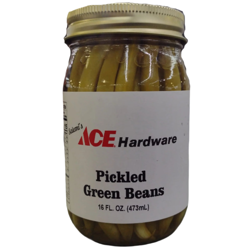 Salemi's Pickled Green Beans - 16 oz.