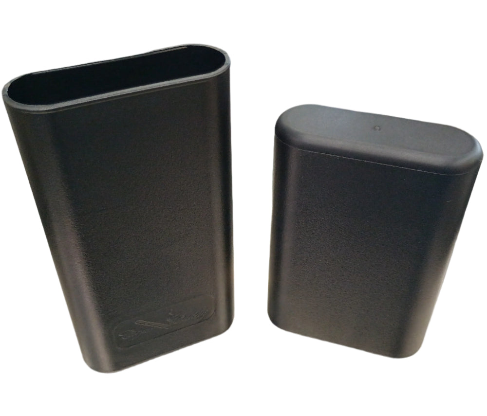 Cigar Caddy Plastic 3-Cigar Case