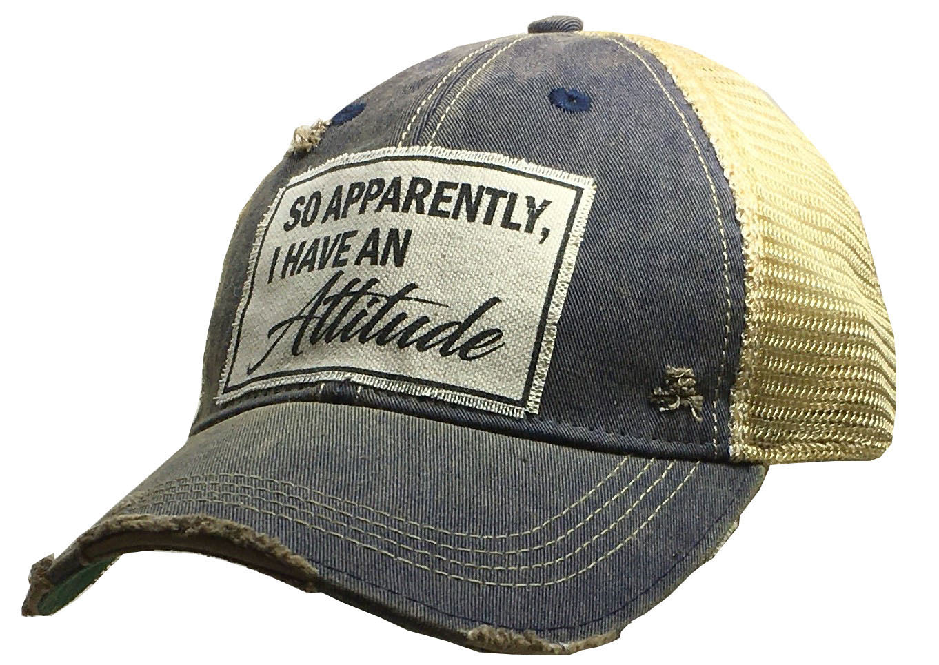 Vintage Life Distressed Trucker Hats