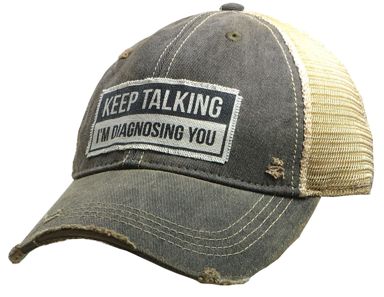 Vintage Life Distressed Trucker Hats