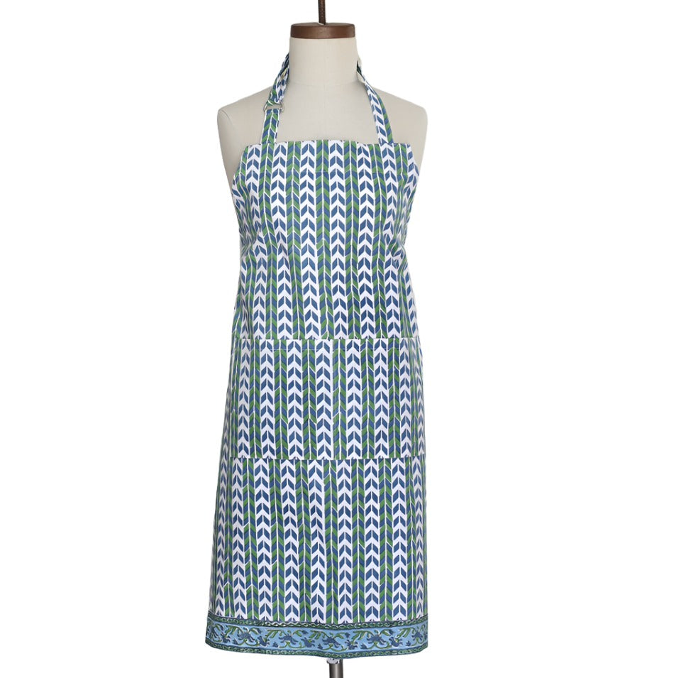 Pacific & Rose Cotton Kitchen Aprons