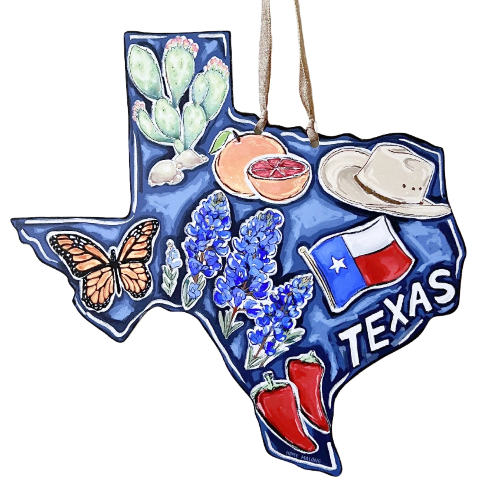 Texas' Favorite Things Door Hanger