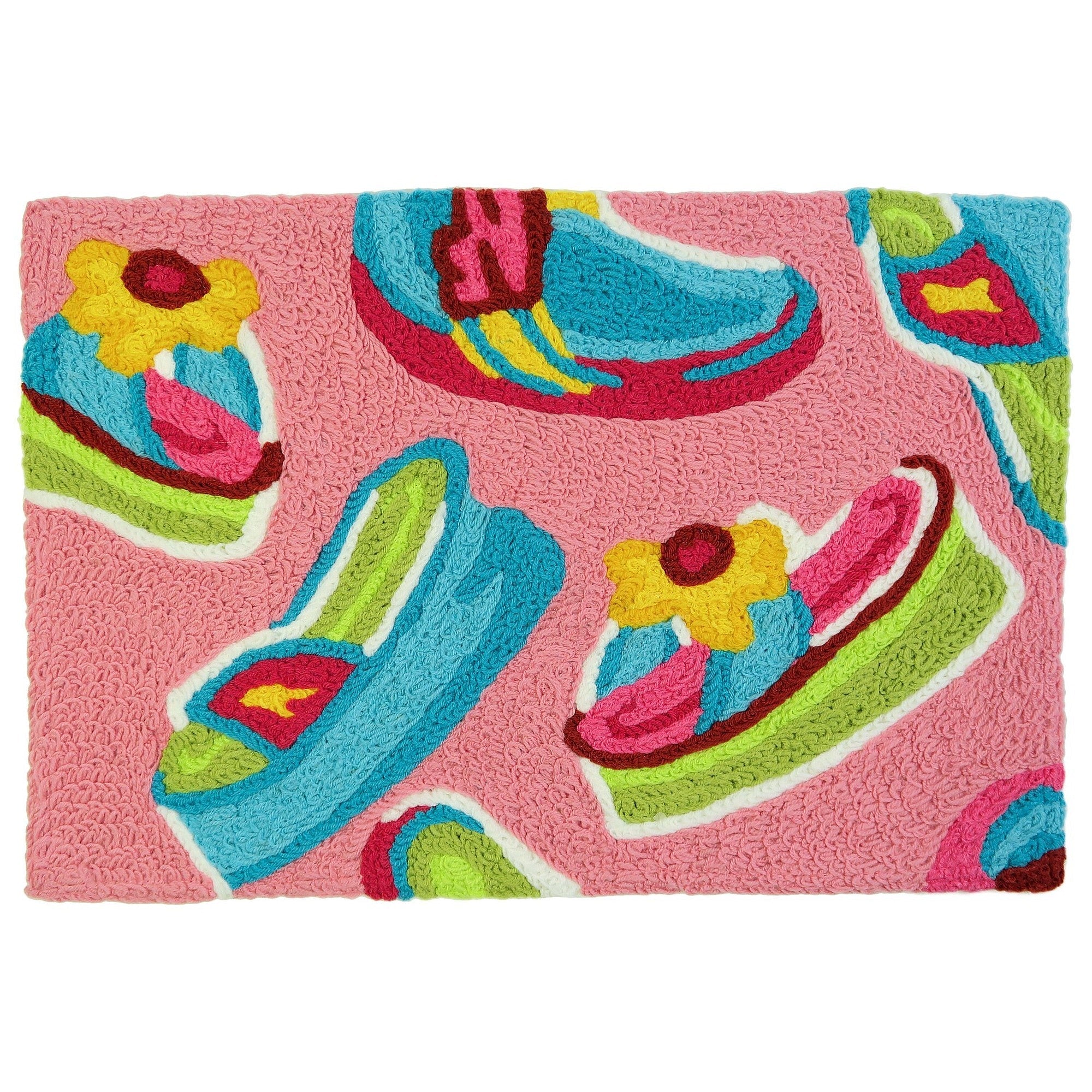 Jellybean Beach Themed Rugs