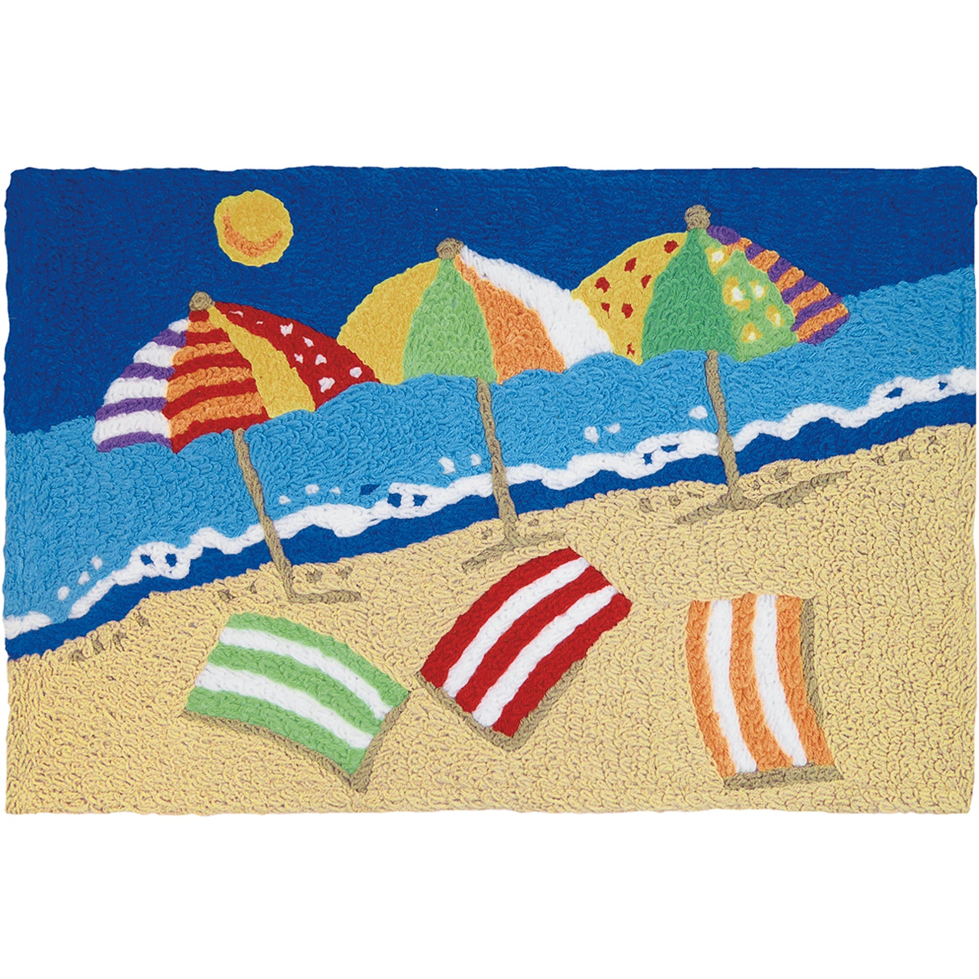 Jellybean Beach Themed Rugs