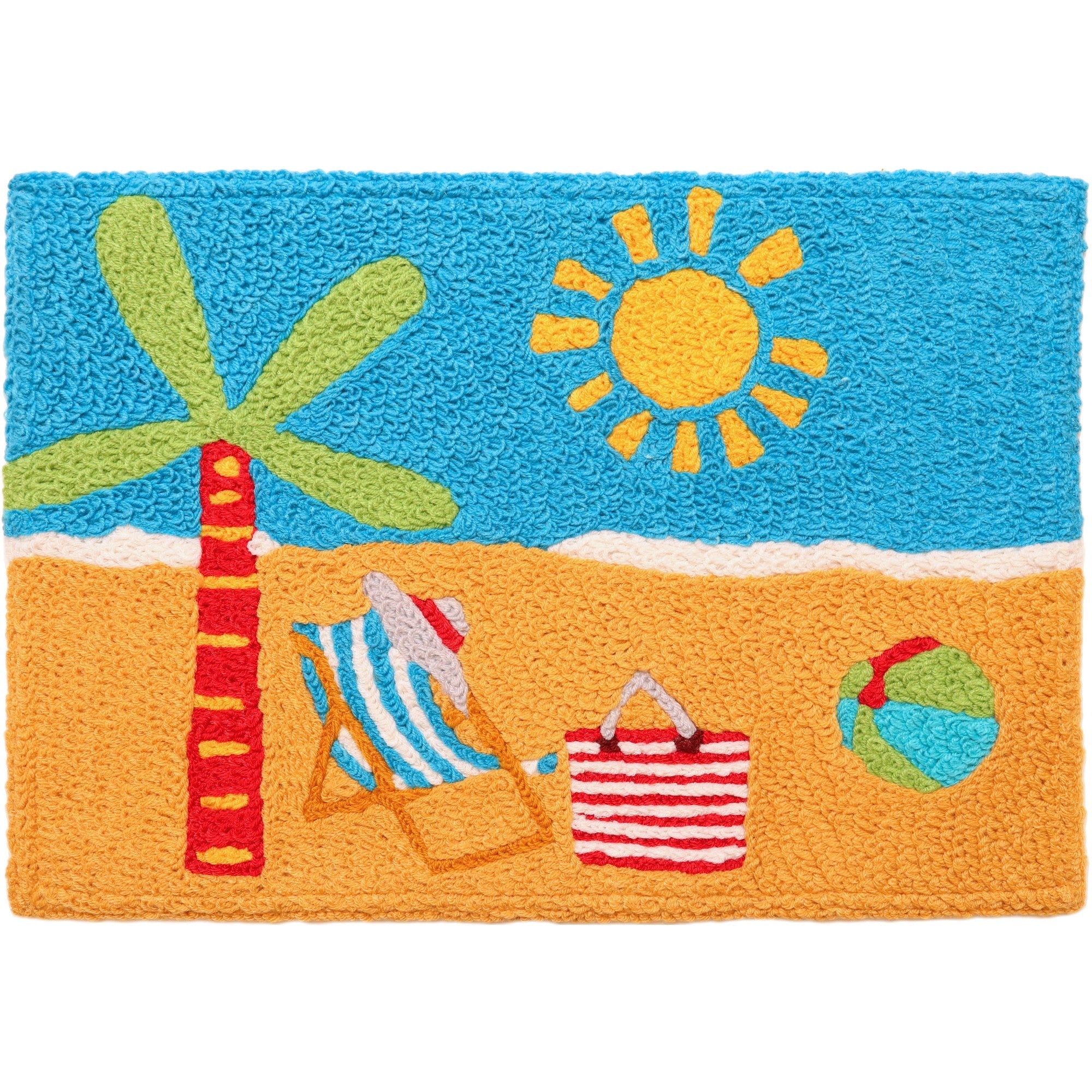 Jellybean Beach Themed Rugs