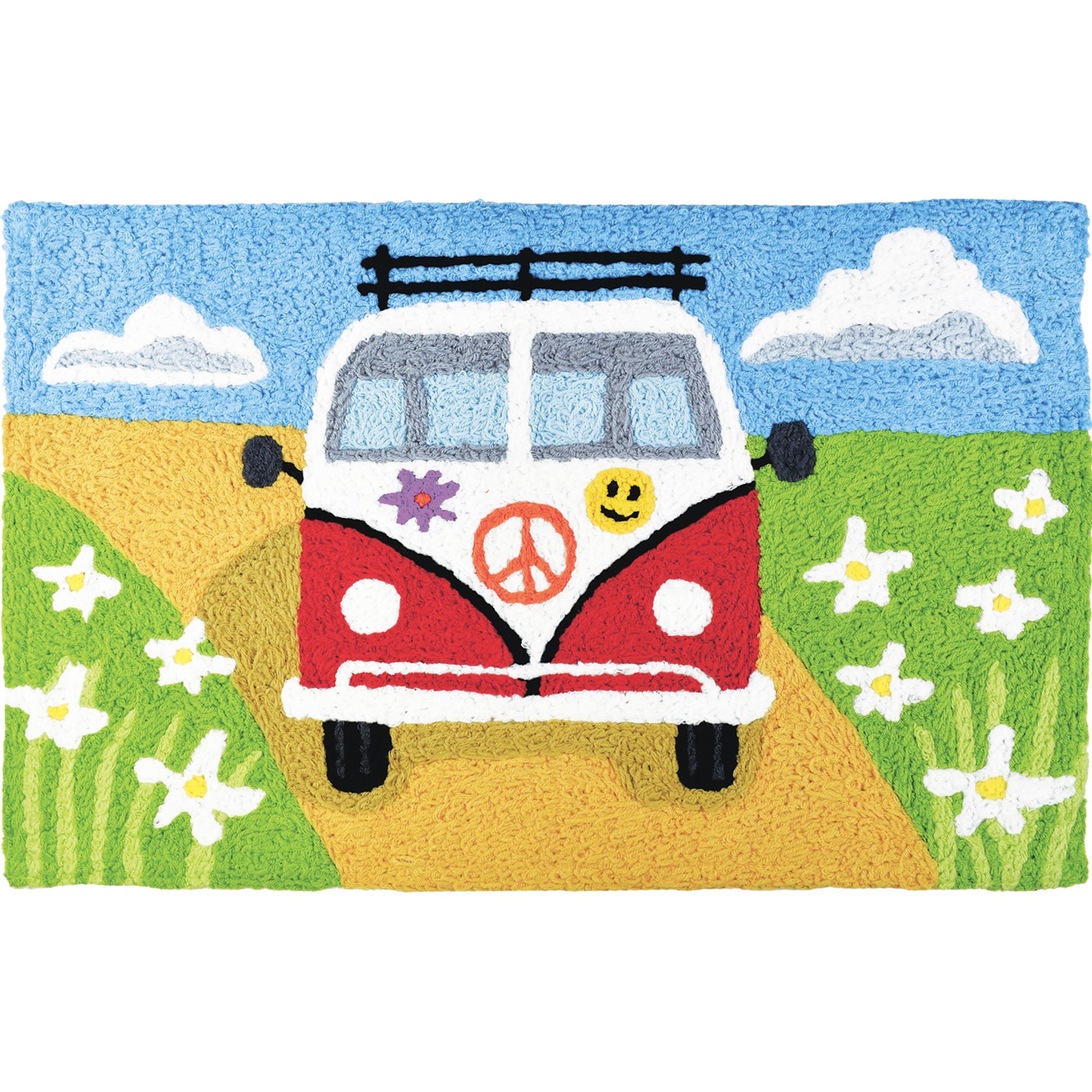 Jellybean VW Touring Rug - 20" x 30"