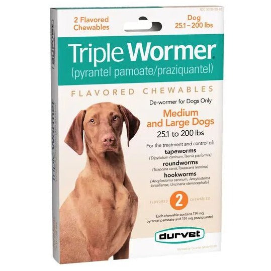 Durvet Triple De-Wormer (Dog)