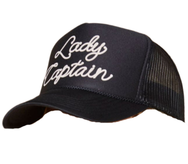 Lady Captain Rope Trucker Hat