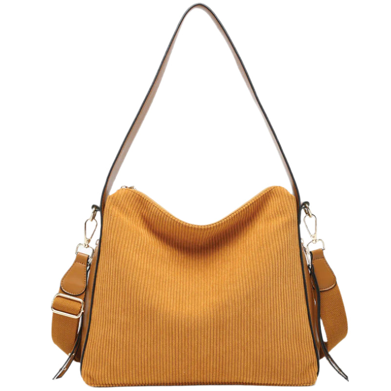 Jen & Co. Michaela Corduroy Hobo Bag