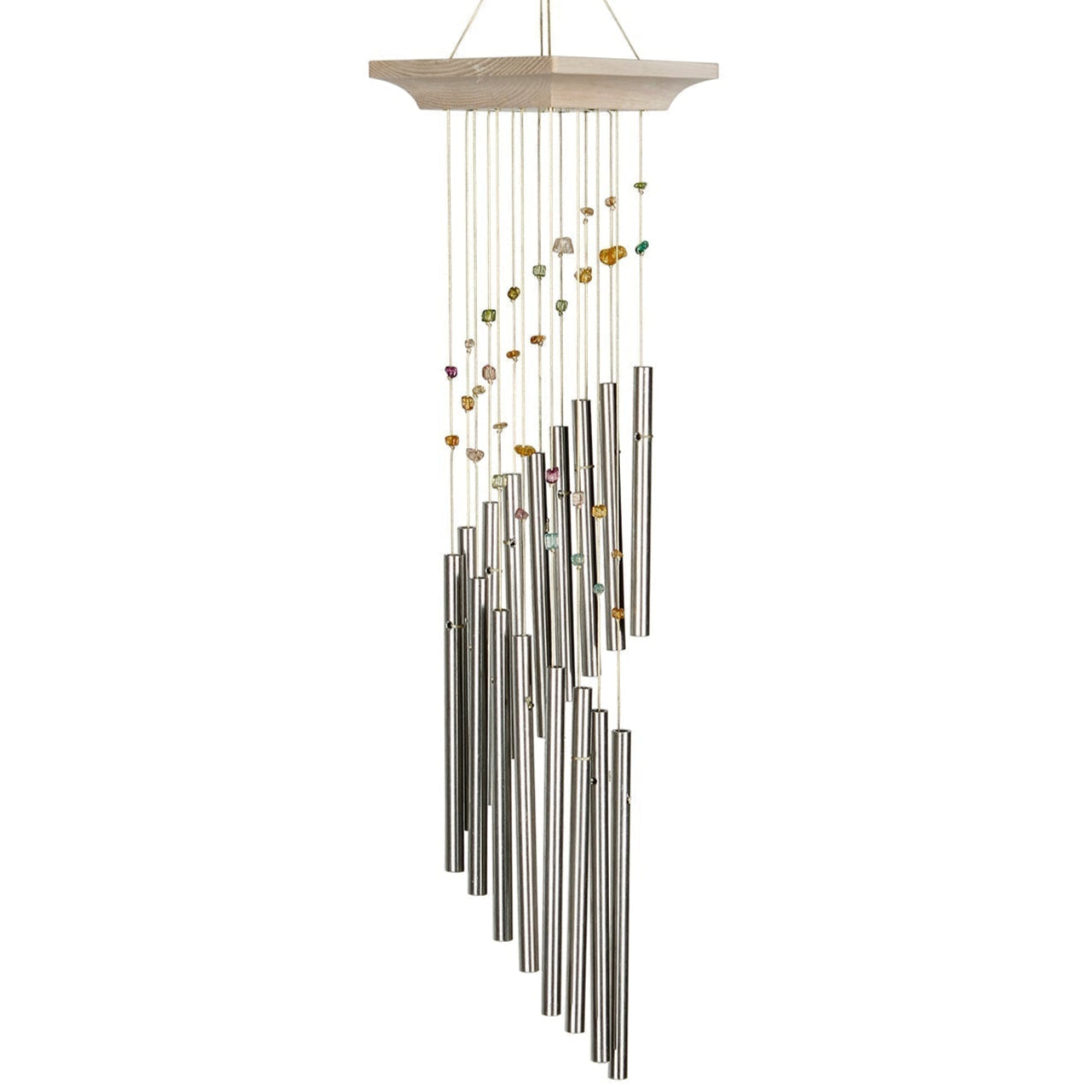 Mystic Spiral Windchime (Confetti) - 22"