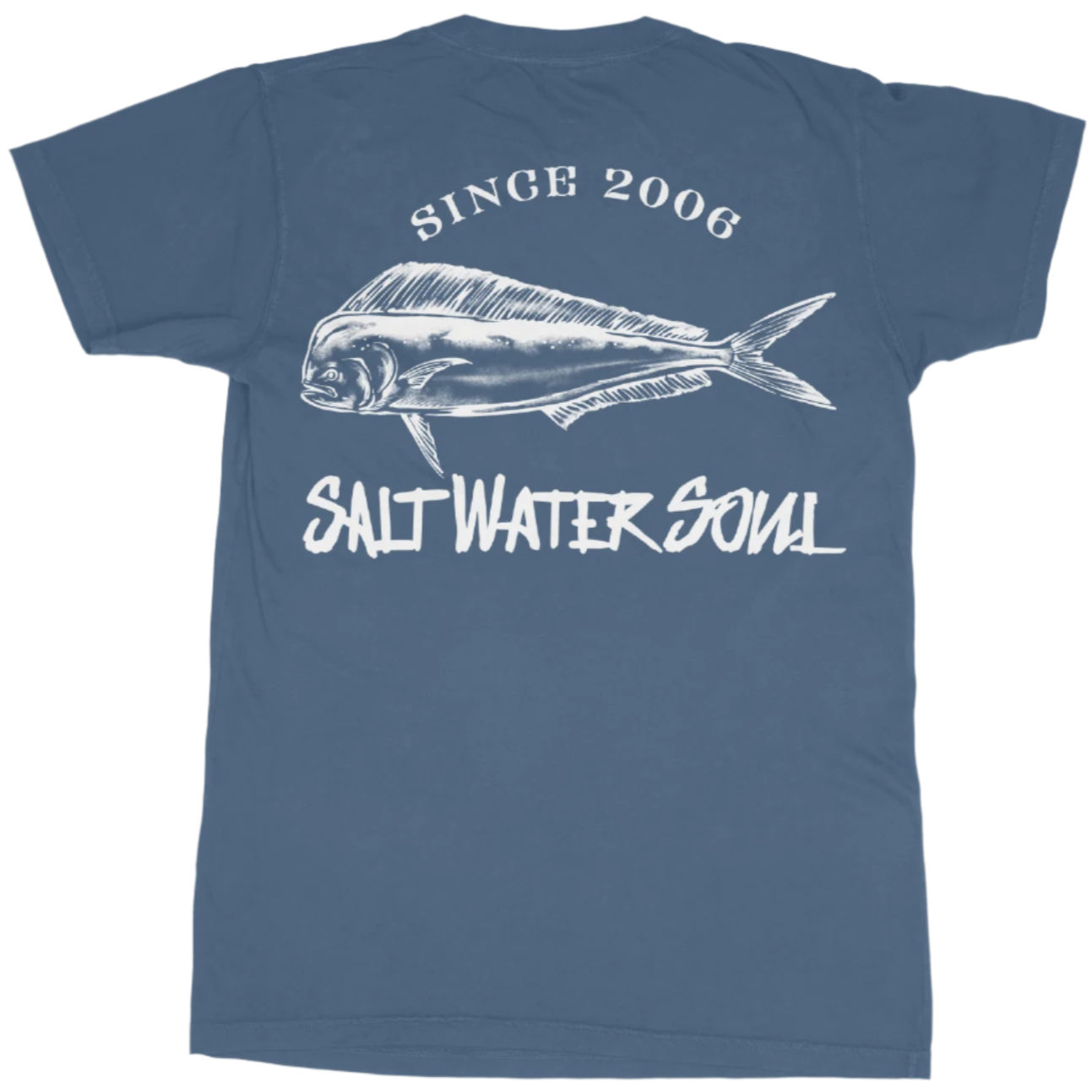 Salt Water Soul Dyed T-Shirt - Mahi