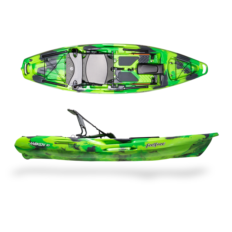 Feelfree Moken 10 V2 Kayak - Green Flash