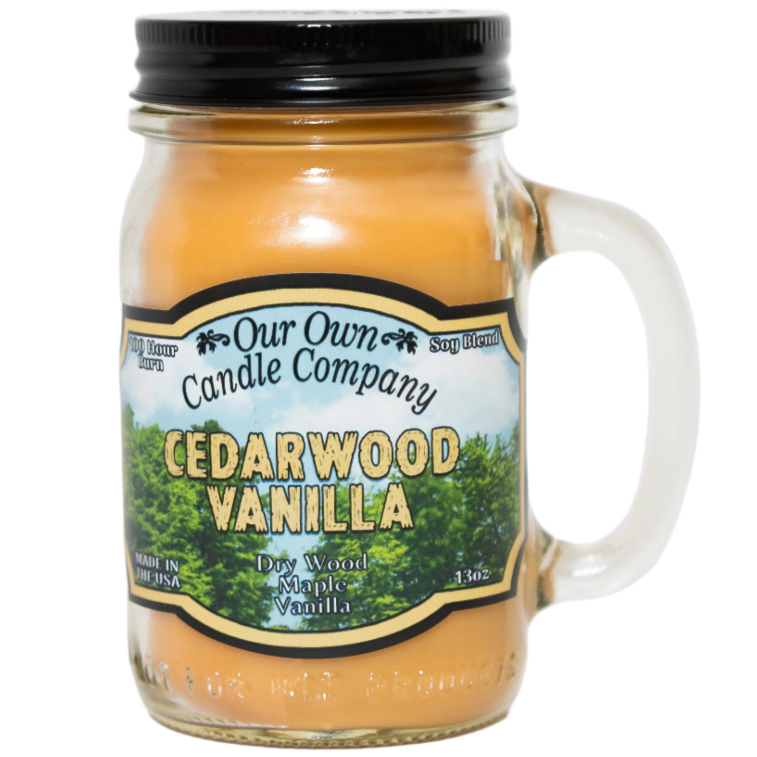 Our Own Candle Co. Mason Jar Candle - 13 oz.