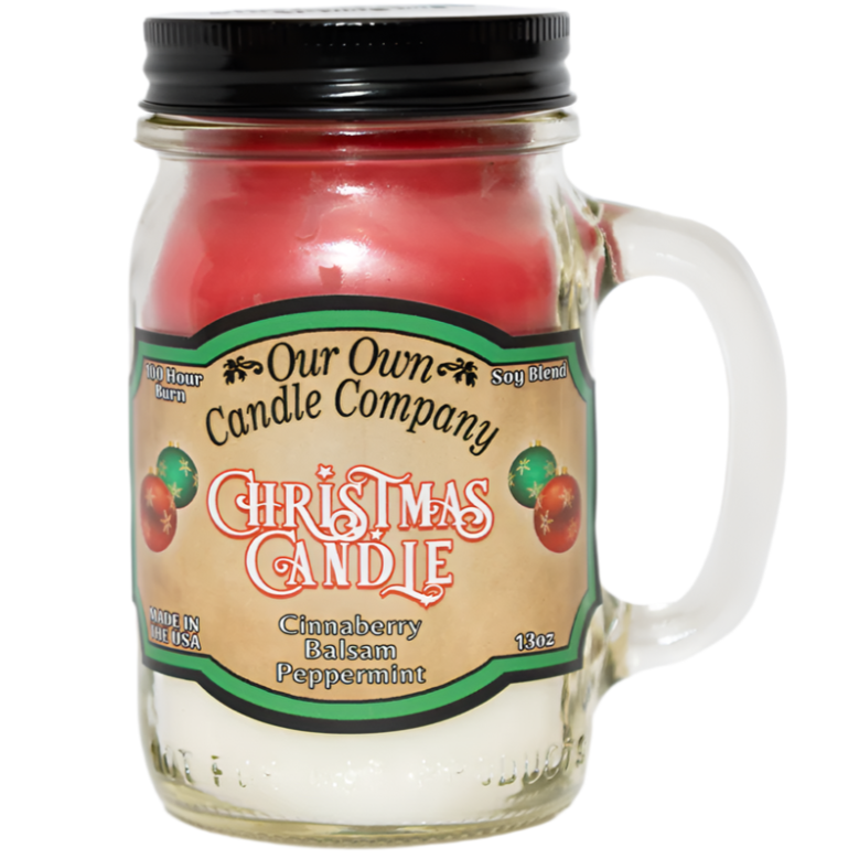 Our Own Candle Co. Mason Jar Candle - 13 oz.