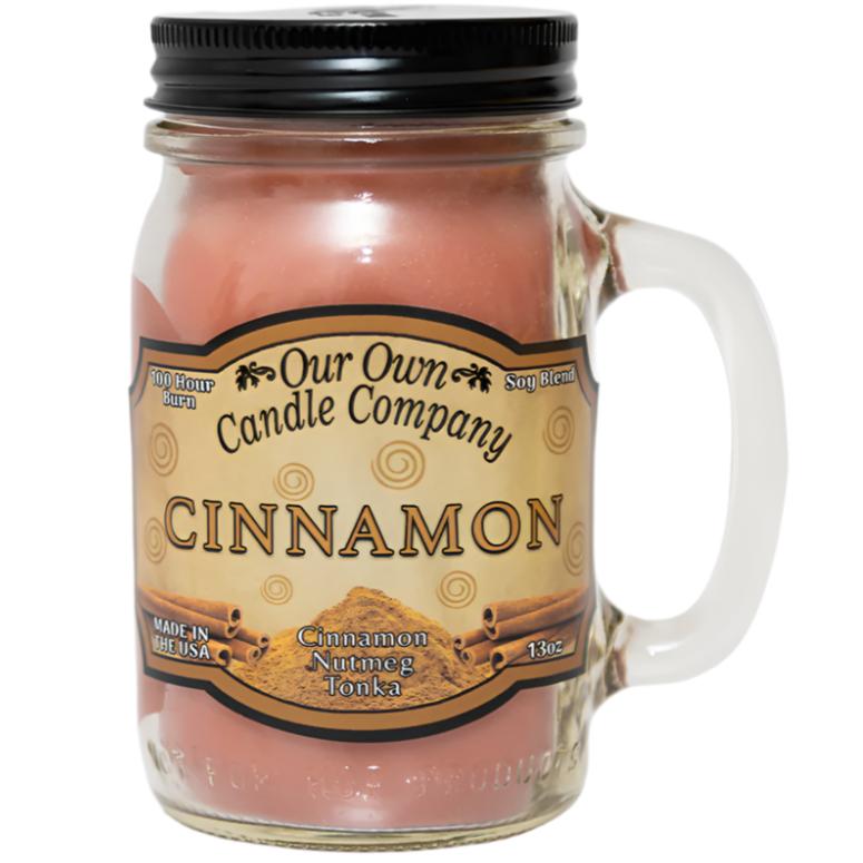 Our Own Candle Co. Mason Jar Candle - 13 oz.