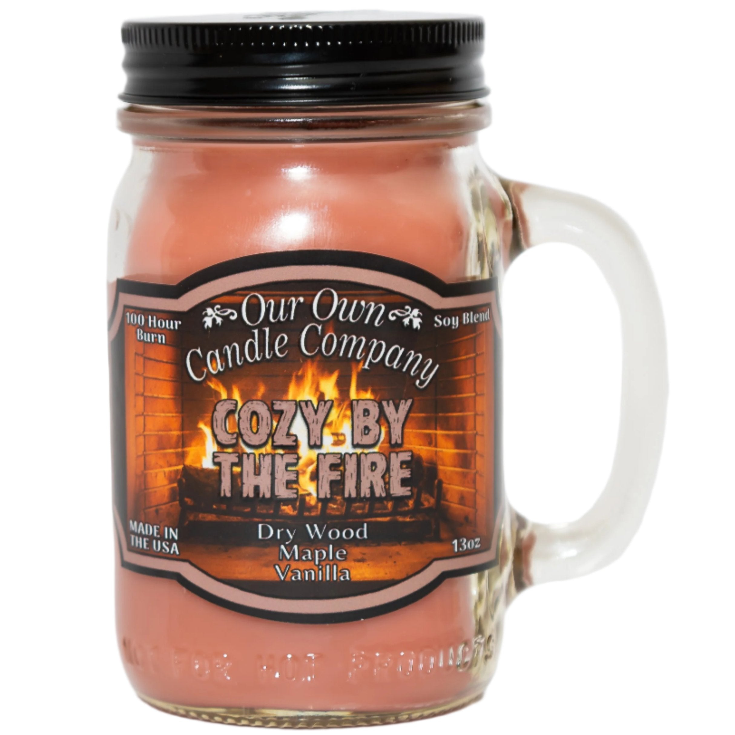 Our Own Candle Co. Mason Jar Candle - 13 oz.