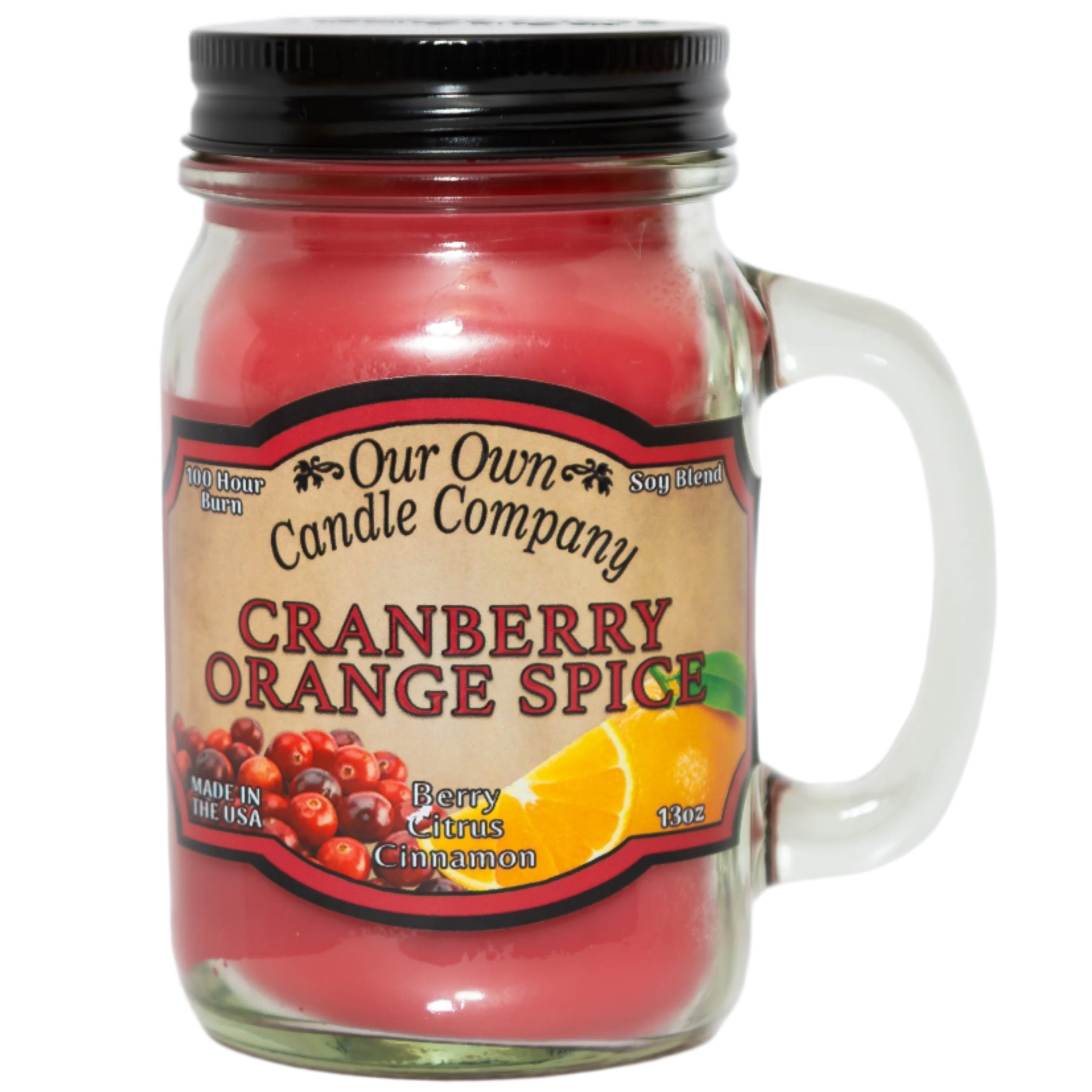 Our Own Candle Co. Mason Jar Candle - 13 oz.