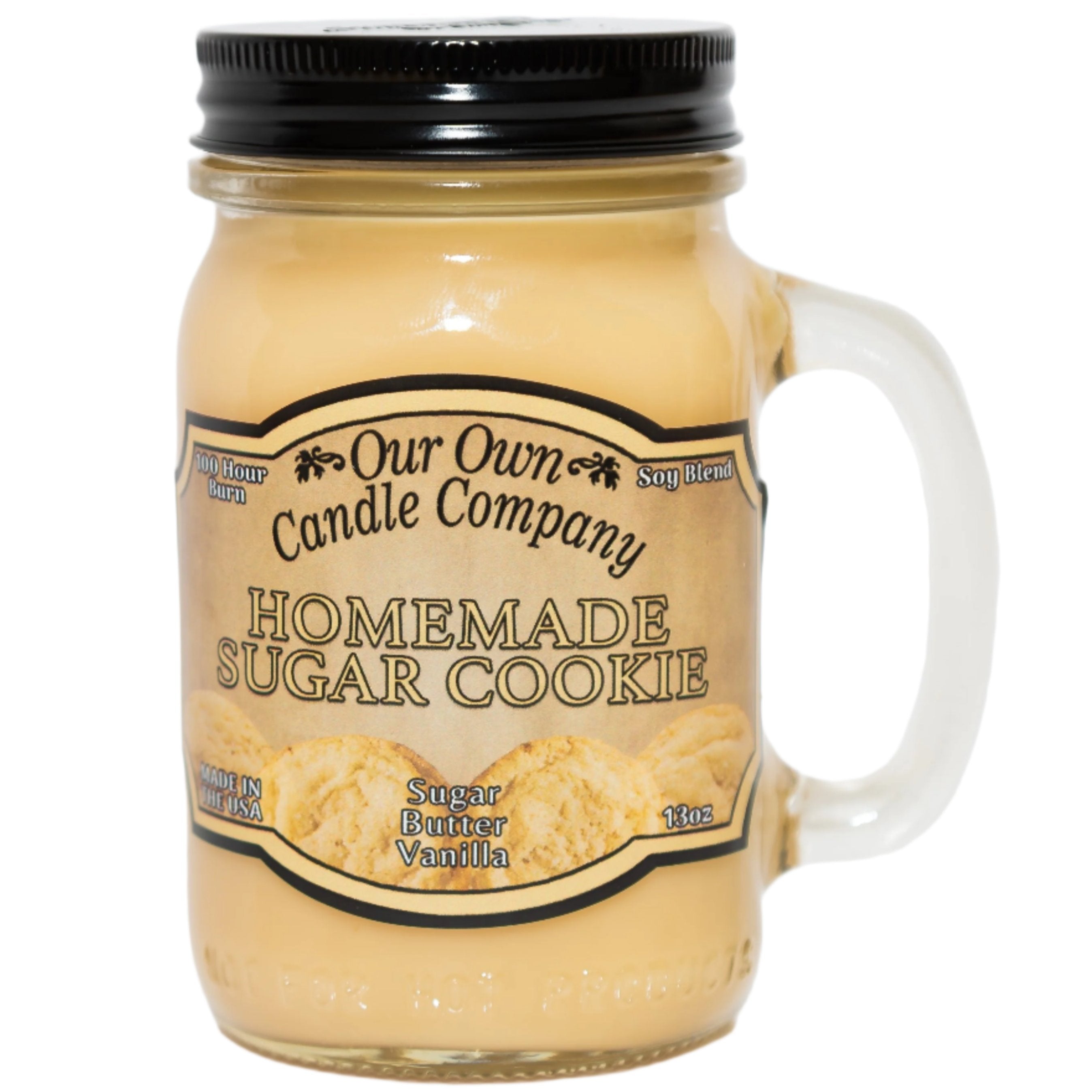 Our Own Candle Co. Mason Jar Candle - 13 oz.