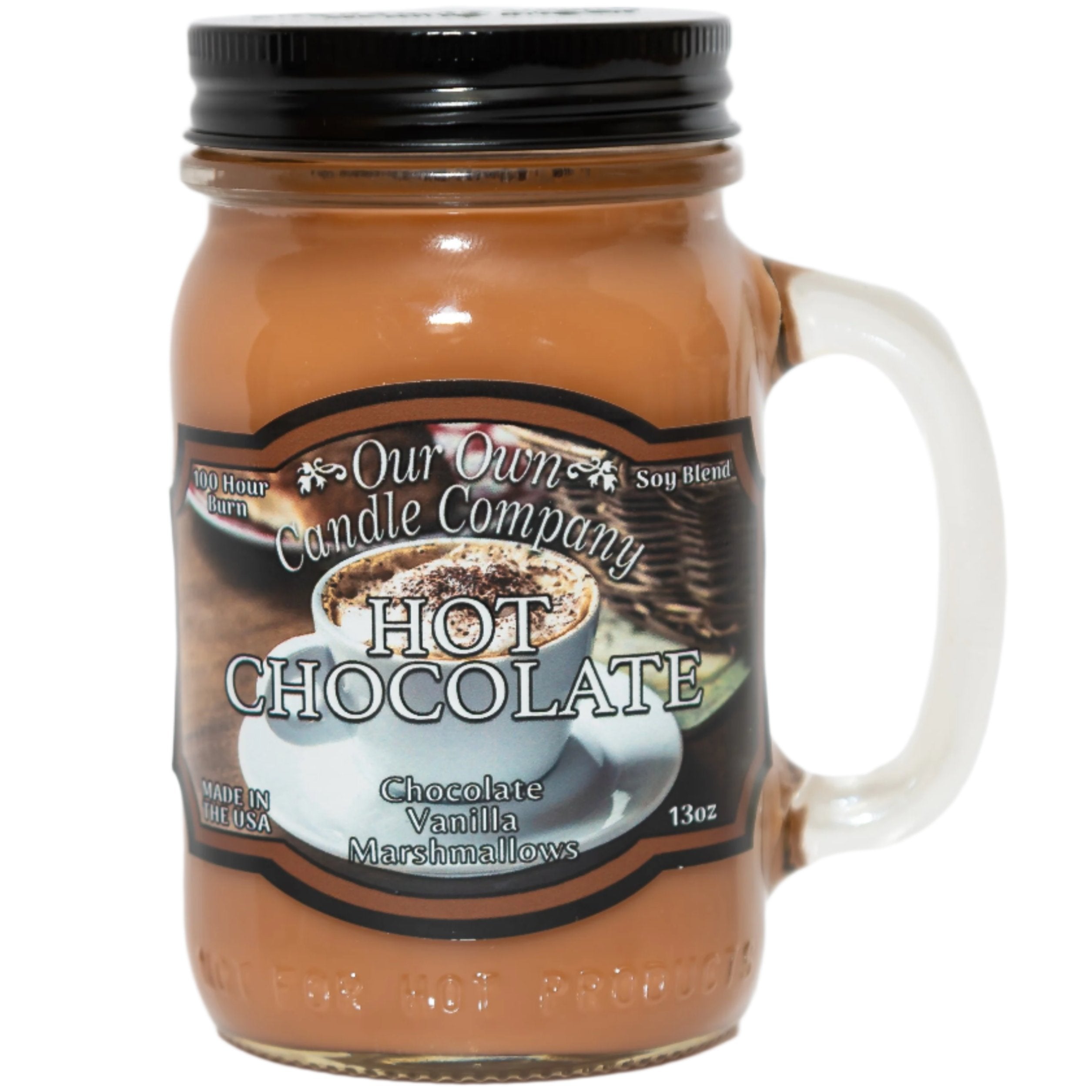 Our Own Candle Co. Mason Jar Candle - 13 oz.