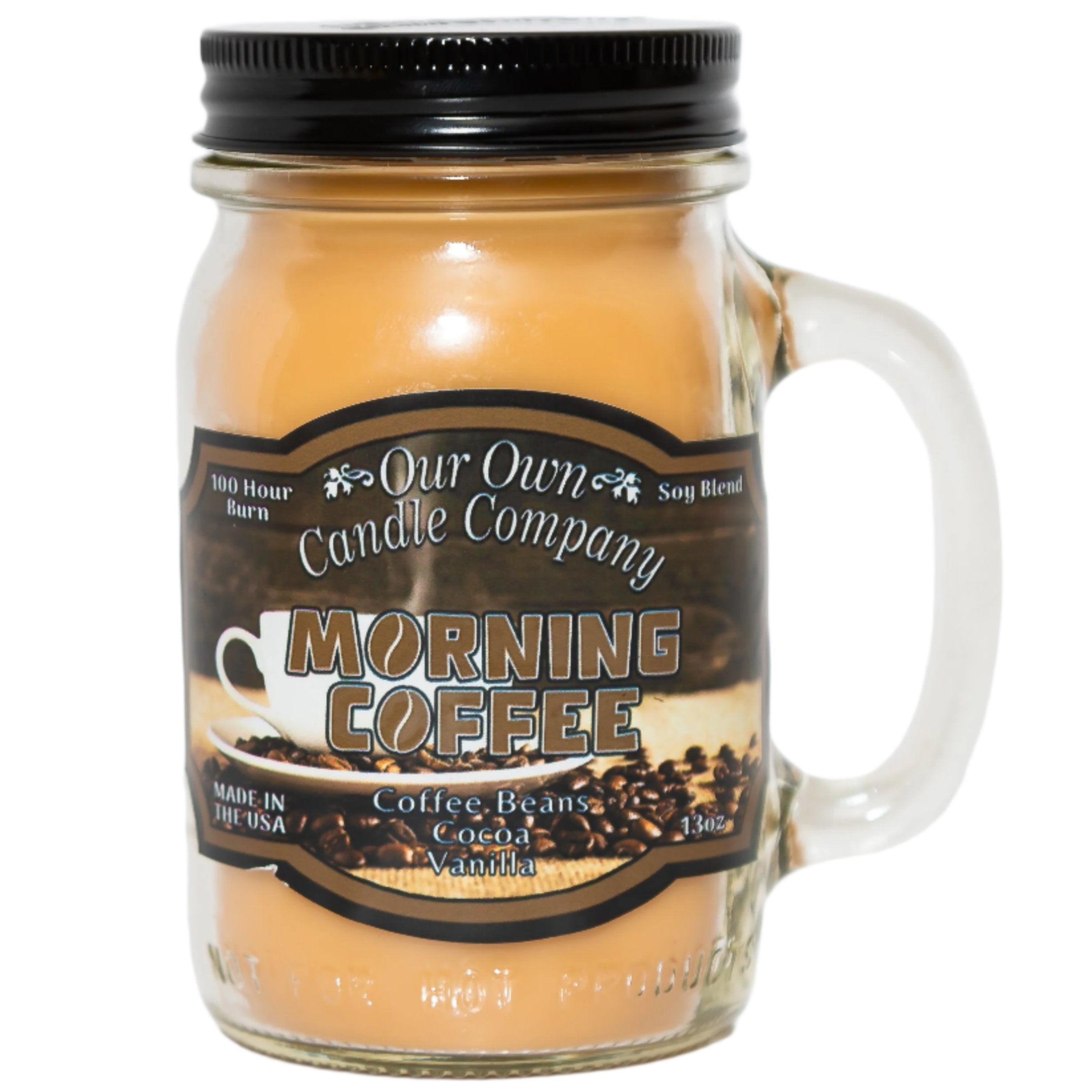 Our Own Candle Co. Mason Jar Candle - 13 oz.