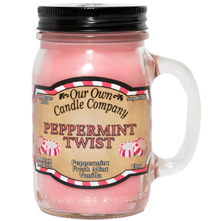 Our Own Candle Co. Mason Jar Candle - 13 oz.