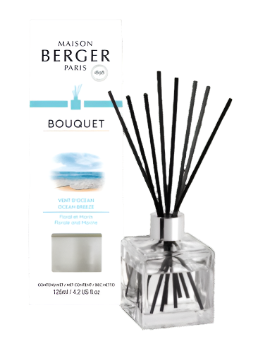 Maison Berger Bouquet Cube Reed Diffusers - 125mL