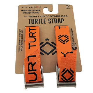 Turtlebox Portable Speaker "Turtle Strap" Tie-Down Kit & Anchor