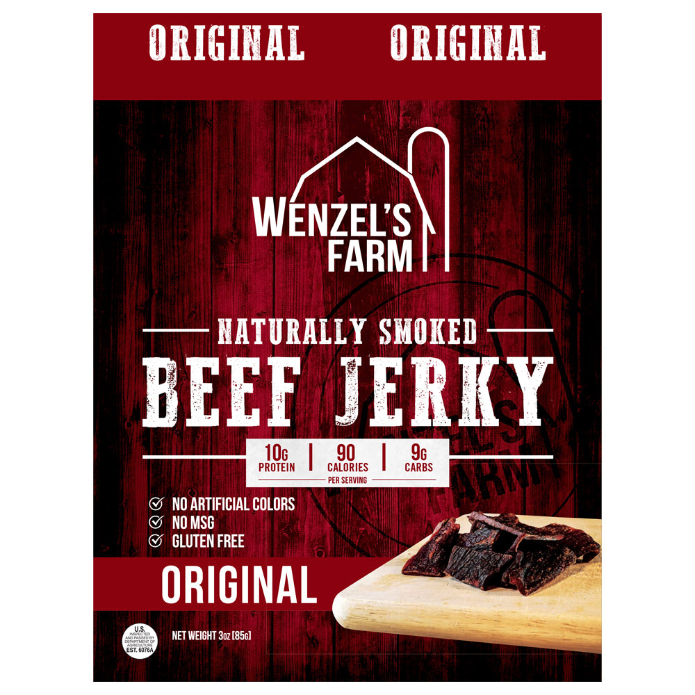 Wenzel's Farm Beef Jerky