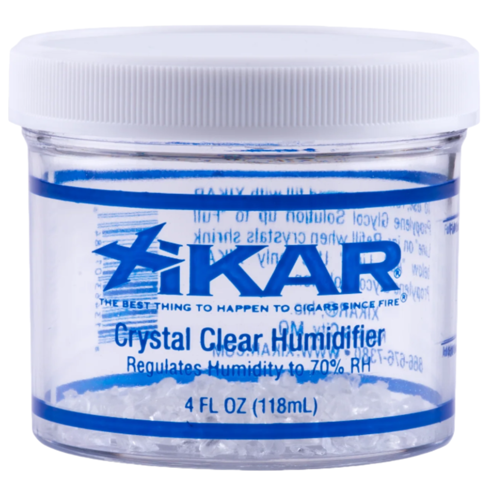 Xikar Crystal Cigar Humidifier Jar - 4 oz.