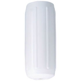 Polyform Fender HTM-2, Vinyl, White - 8" x 20"