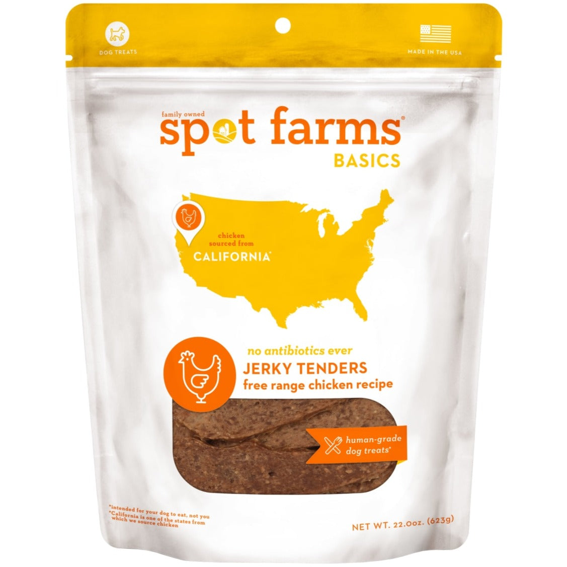 Spot Farms Chicken Jerky Tenders Dog Treats