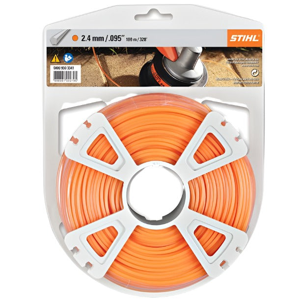 Stihl Premium Trimmer Line - 2.4mm / .095"