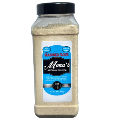 Mona's Seasoned Flour - 23 oz.