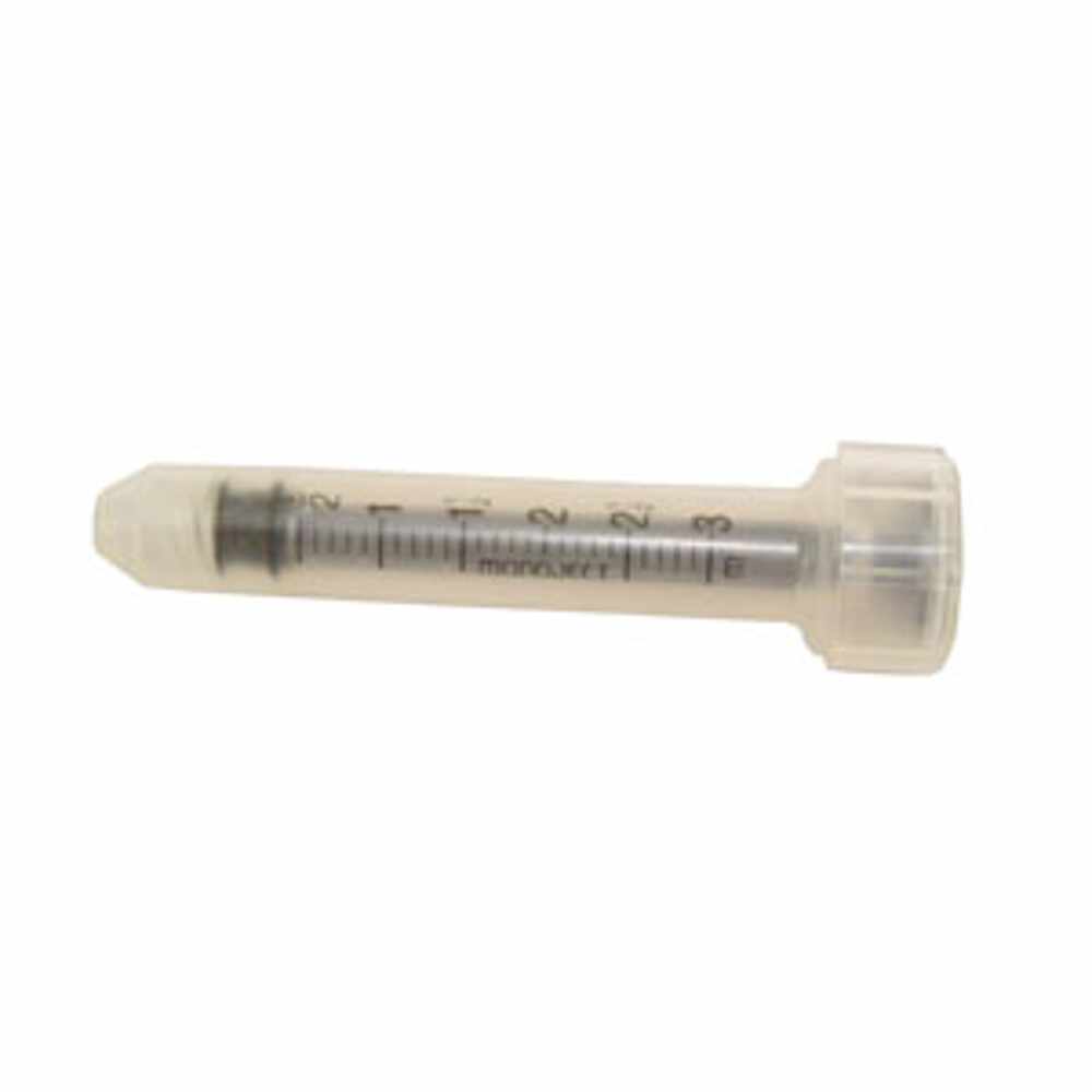 Cardinal Monoject Veterinary Luer-Lock Syringe - 3mL