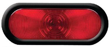 6" Red Oval Stop/Signal Light Kit (Pigtail)