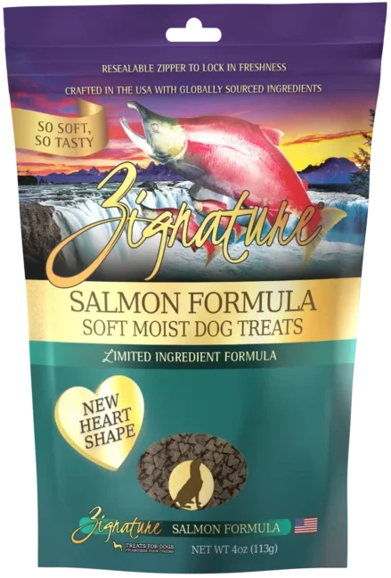 Zignature Soft Dog Treats - 4 oz.