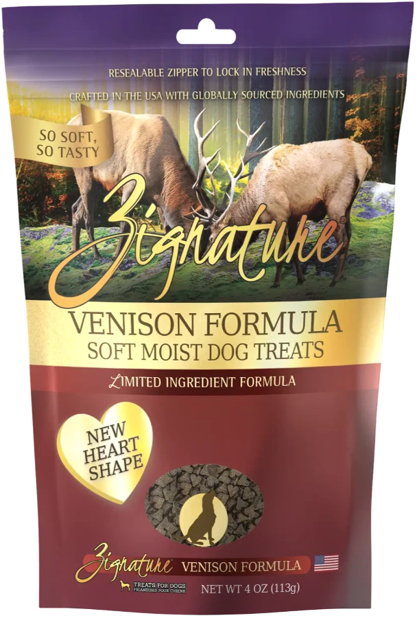 Zignature Soft Dog Treats - 4 oz.