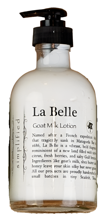 Simplified Soap Goat Milk Lotion - 8 oz.