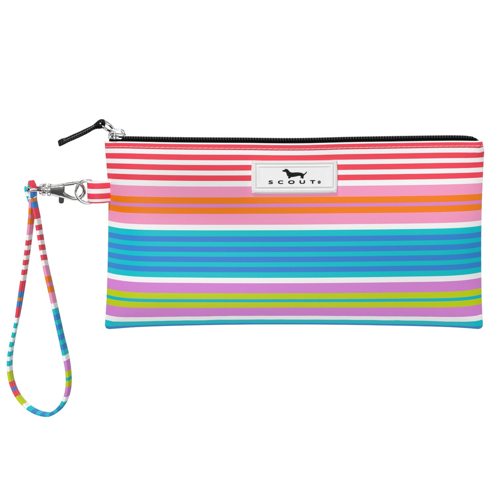 Scout Kate Wristlet Zip Top Bags