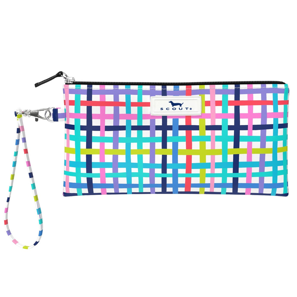 Scout Kate Wristlet Zip Top Bags