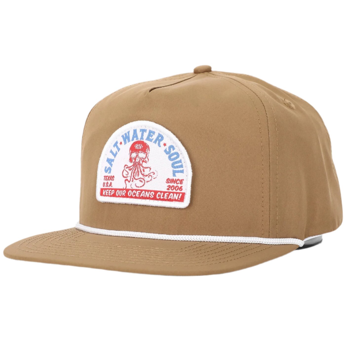 Salt Water Soul Shore Patrol Rope Hat