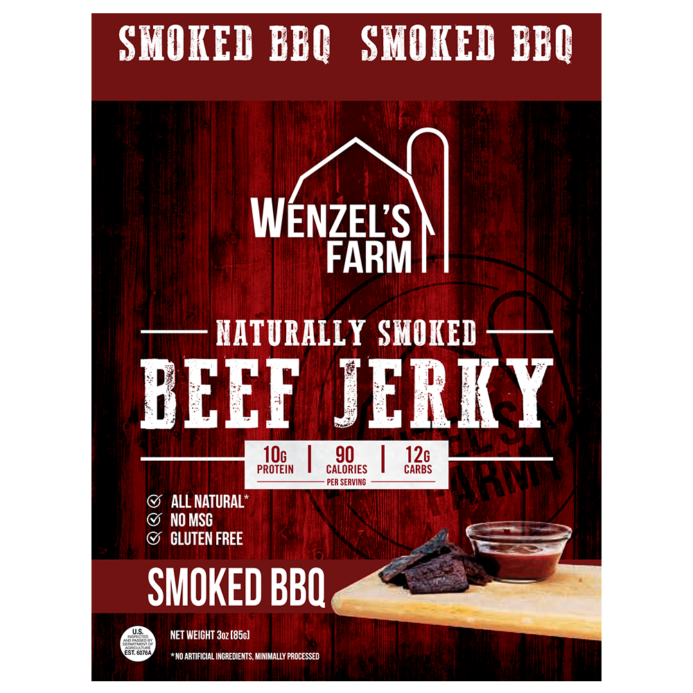 Wenzel's Farm Beef Jerky